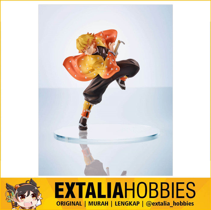 Demon Slayer: Kimetsu no Yaiba (Aniplex+) ConoFig Demon Slayer: Kimetsu no Yaiba Zenitsu Agatsuma Figure Demon Slayer: Kimetsu no Yaiba (Aniplex+) ConoFig Demon Slayer: Kimetsu no Yaiba Zenitsu Agatsuma Figure